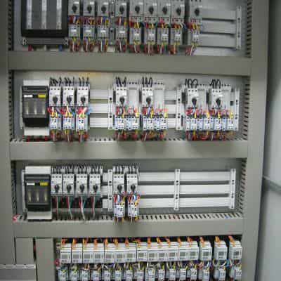 MCC Control panel